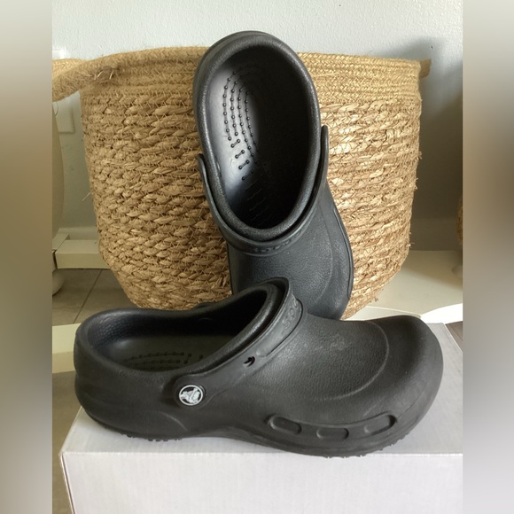 ♦️ CROCS AT WORK Bistro Sz 8 Slip resistant restaurant hospitality - Picture 5 of 6